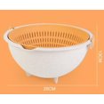 thumbnail image 3 of Sunwealth Eco Friendly 4.7L Multi-purpose Colander and Bowl Set, 3 of 5