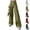 #03 Army Green, variant on Wide Leg Cargo Pants for Women Elastic Waist Drawstring Side Cargo Pockets Pants Y2K Streetwear Loose Fit Casual Daily Travel Bottoms, #03 Brown, XXL