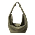thumbnail image 1 of LinYooLi Simple Large Capacity Package For Women Waterproof Nylon Solid Black Shoulder Bags Korea Style Minimalist style Cloty Hobos New, 1 of 6