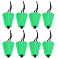 thumbnail image 1 of unids/set tapón de drenaje de silicona para Kayak con cordón para canoa verde, 1 of 5