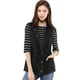thumbnail image 1 of Chaleco Tipo Anorak Estilo Cargo Ligero Allegra K con Cordón para Mujer Negro M, 1 of 6