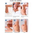 thumbnail image 4 of 20 PCS corrector de juanete, parches autoadhesivos, alivio del dolor, para hombres y mujeres, 4 of 5