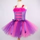 thumbnail image 4 of Cheshire Gato Tutú Vestido Niñas Halloween Carnaval Fiesta Ropa Wonderland Alice Cat Disfraz Niños Fantasía Cuento De Hadas Princesa, 4 of 4