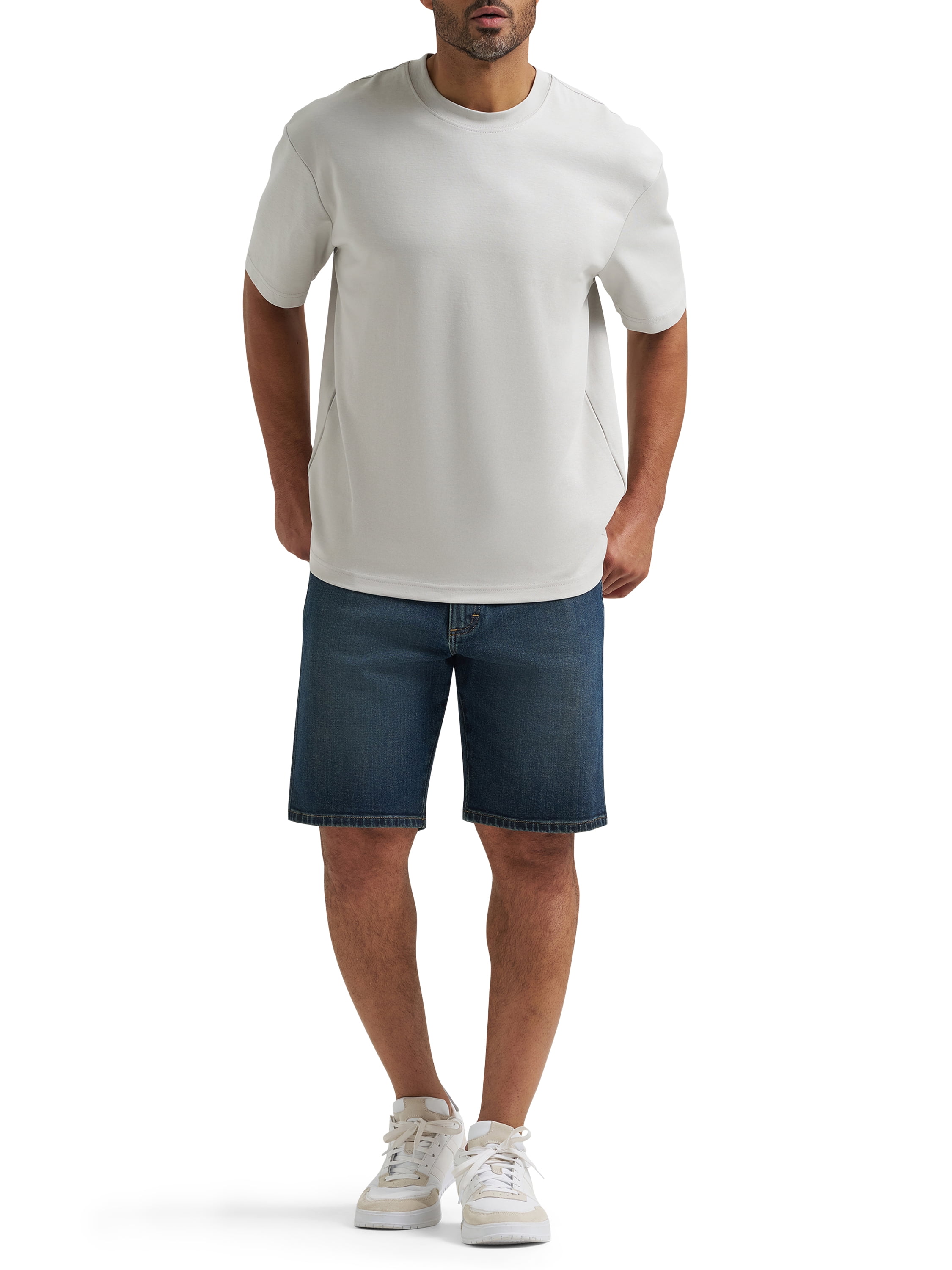 Wrangler® Men's and Big Men's Relaxed Fit Five Pocket Denim Short (30-50)