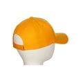 thumbnail image 3 of D&I Basic Baseball Cap Adjustable Closure Curved Visor Hat-Gold, 3 of 6