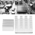thumbnail image 3 of Aluminum Heat Sink, CPU Radiator,  Thermal Conductivity With Adhesive For Mos Module, 3 of 8