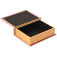 thumbnail image 7 of Decorative Vintage Book Shaped Trinket Storage Box, 7 of 7