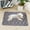Gray, variant on YHAICO Pet Play Mat Pet Mat Large Pet Mat for Floor Waterproof Compact Adjustable Pet Bed for Dogs and Cats Pet Mat Stain-Resistant Pet Mat