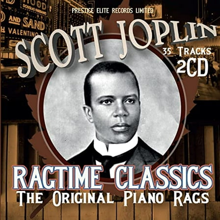 Scott Joplin Ragtime Classics (CD) Album