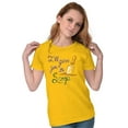 thumbnail image 3 of Give You Scoop Soil Gardening Tools Women's T Shirt Ladies Tee Brisco Brands S, 3 of 6