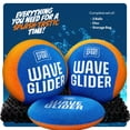 thumbnail image 3 of Set de pelotas para saltar en agua HydroSport Wave Glider con bolsa, 3 of 9
