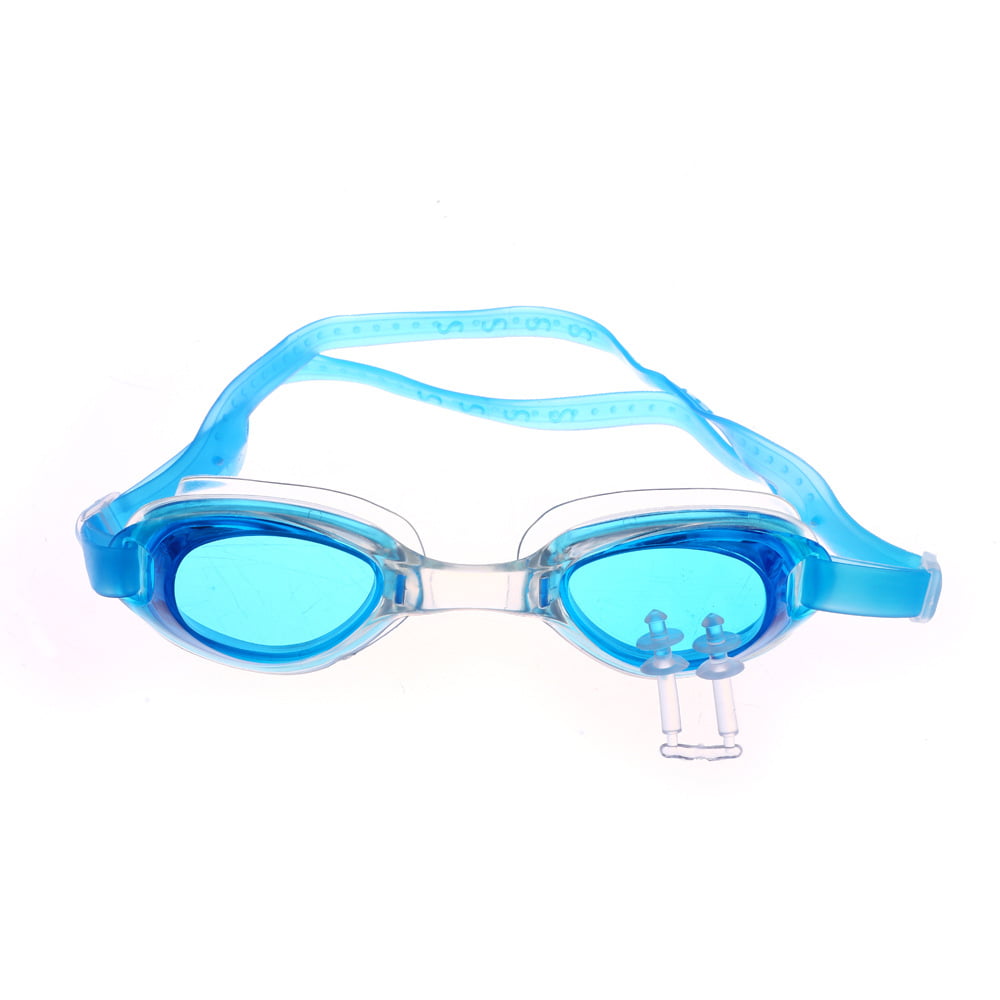 2 Packs Crystal Clear Swim Goggles for Kids, Kids Swimming Goggles 