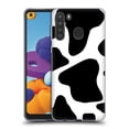 thumbnail image 1 of Head Case Designs Officially Licensed Grace Illustration Animal Prints Cow Soft Gel Case Compatible with Samsung Galaxy A21 (2020), 1 of 7