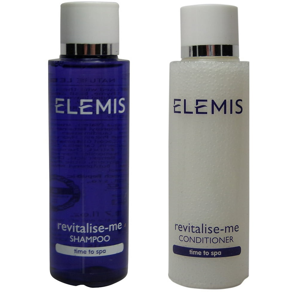 Elemis Elemis Revitalise Me Shampoo and Conditioner lot of 2 Bottles