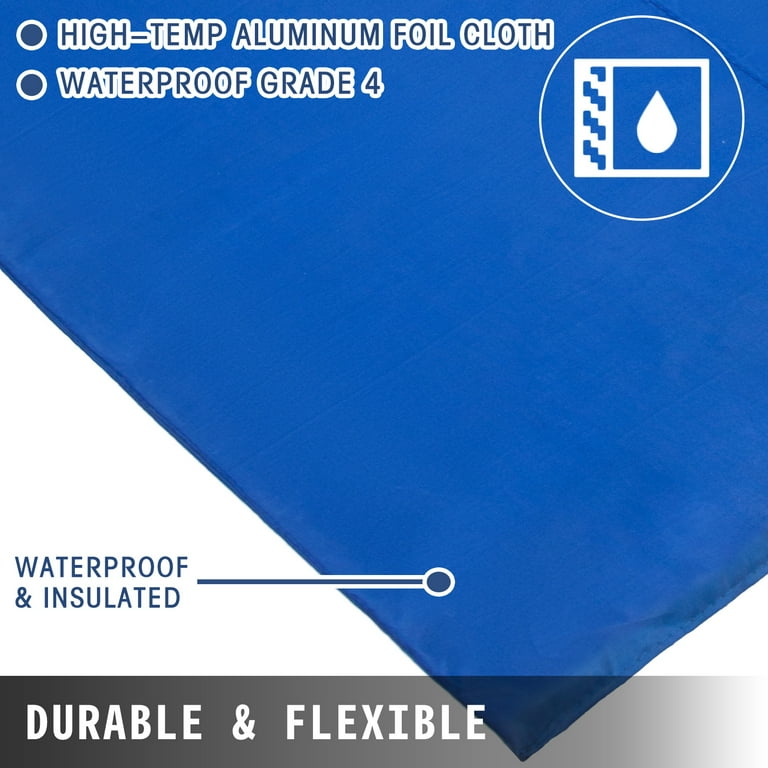 VEVOR Concrete Blanket 10' X 10’ Heated Dimensions, 12' X