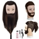 thumbnail image 1 of Cabeza de Maniquí Masculina Neverland 20 cm con Cabello y Barba Marrón, 1 of 9
