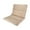 Beige, variant on MAGIDEAL Stadium Seat Chair Pad Folding Cushion Seat for Sports Beach Outdoor Concert 78x52cm Khaki