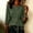 Army Green casual french sleeve top a1, variant on Casual French Sleeve Round Neck Top for Women, Soft Thin Temperament Blouse, Lightweight Summer Tee for Daily Office Travel Wear, Black S