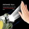 thumbnail image 2 of Lámpara USB Hat Clip Light Camping Headlamp 3.7V 500mAh LED + COB Llavero Linternas JShteea Para estrenar, 2 of 9
