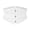 WHITE-A, variant on Gotyou Women's 16cm Short Lace Corset Belt, Vintage Sheer Mesh Underbust Waist Cincher, Breathable Shaper Girdle with 3 Hooks & Fishbone Support, Retro Gothic Cosplay Waist Trainer for Dress