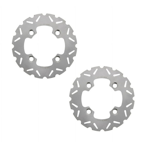 2014 Polaris RZR 900 Razor Rear RipTide Stainless Steel Brake Rotors Discs