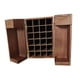 thumbnail image 5 of Caja organizadora de para aceites esenciales, soporte de madera decorativo para guardar aceites esenciales, maquillaje aromático y perfumes., 5 of 9