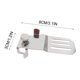 thumbnail image 3 of Abrazadera de cinta para cinta métrica | Clip de posicionamiento de regla flexible de acero inoxidable 3x8cm | Fácil marcado, líneas de dibujo, ajuste ajustable, accesorio de medición de carpintería, 3 of 8