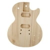 Unfinished Guitar Body Blank Wood Guitar Fits For ST Guitar Parts Accessory