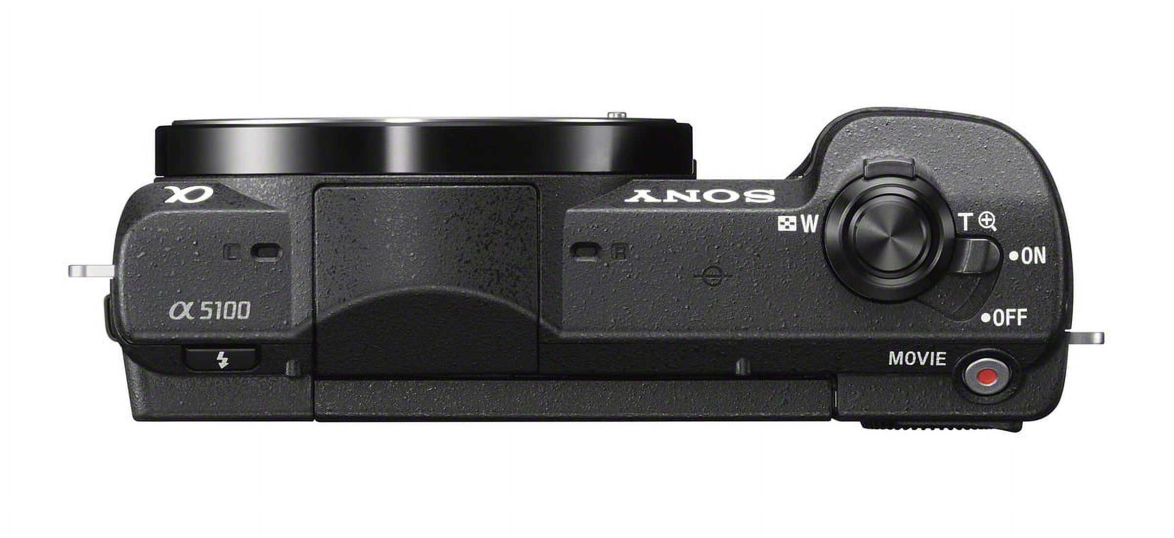Sony Alpha a5100 Mirrorless Camera - Black (Body only