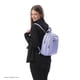 thumbnail image 2 of TOTTO Mochila Mediana para Mujer | Escuela - Oficina - Viaje | 10 L STYLE 2 purpura M, 2 of 5