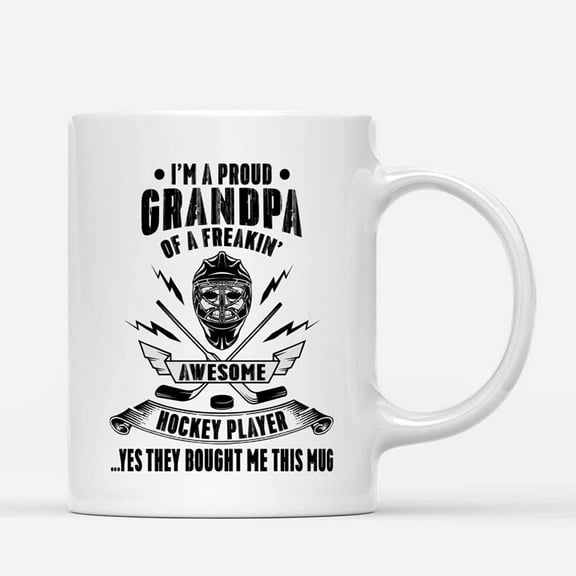 Custom Mugs Roller Hockey Rink Skaters Fan or Player Quad Pucking Retro Dad Mens Gifts Santa Christmas Presents Ceramic Coffee 11oz 15oz Mug