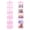 Pink, variant on ASKITO 2 Pack Hanging Basket Organize, 5 Tiers Large Stuffed Animal Net Organizer, Foldable Space Saver Bags Plushie Basket Organization Holder Room Bedroom Playroom Wardrobe Wall, Navy Blue