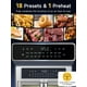 thumbnail image 3 of Kitchen Elite Air Fryer Horno de puerta francesa, 26.4 cuartos de galón, fácil limpieza y uso, combo de horno tostador de encimera grande, 18 preajustes, 1 precalentamiento y 1 luz, cocción multicapa,, 3 of 5
