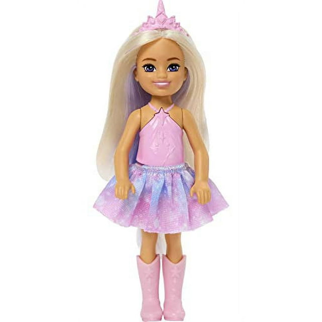 Barbie el cabello Chelsea Lavender de Chelsea Lavender inspirado en Barbie USA