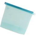 thumbnail image 2 of simhoa Contenant Alimentaire en Silicone Scellé sous Vide Sac de Rangement pour Viande de Réfrigérateur Réutilisable Bleu, 2 of 8