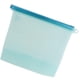 thumbnail image 2 of Recipiente De Comida De Silicona Recipiente Reutilizable Bolsa Sellada Al Vacío Ahorrador De Energía Azul, 2 of 9
