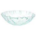 thumbnail image 1 of Eden Bath EB-GS11 Évier en Verre Ondulé Transparent Freeform, 1 of 1