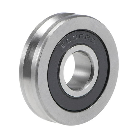 V6000-2RS V-Groove Bearing 10x30x8mm Sealed Guide Pulley Wheel Bearings