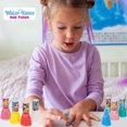 thumbnail image 3 of Disney Princess 18-Piece Kids Nail Polish Gift Set Non-Toxic & Easy Application for Kids Ages 3+ by Townley Girl, 3 of 10