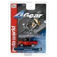 thumbnail image 4 of Auto World 4Gear SC413-3A 1956 Ford F100 Pickup (Red) HO Scale Slot Car, 4 of 4