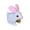 A, variant on Hopping Bunny Plush Toys, Realistic Interactive Rabbit, Educational Interactive Bunny Stuffed Animals with Sounds, Walking, Twitching Mouth, and Wiggling Ears, Ideal Gifts for Easter Birthday