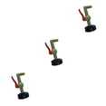 thumbnail image 4 of relayinert IBC Conteneur Plastique Robinets Réservoir Marche / Arrêt Contrôle Raccords Barils Accessoires Remplacement Pièces 90 ° 20mm 3PCS, 4 of 6