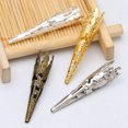 thumbnail image 2 of BEADCEST 100PCS Multi-strand Finishing Bead Caps Iron White K Color for Jewelry Makers Projects, 2 of 8