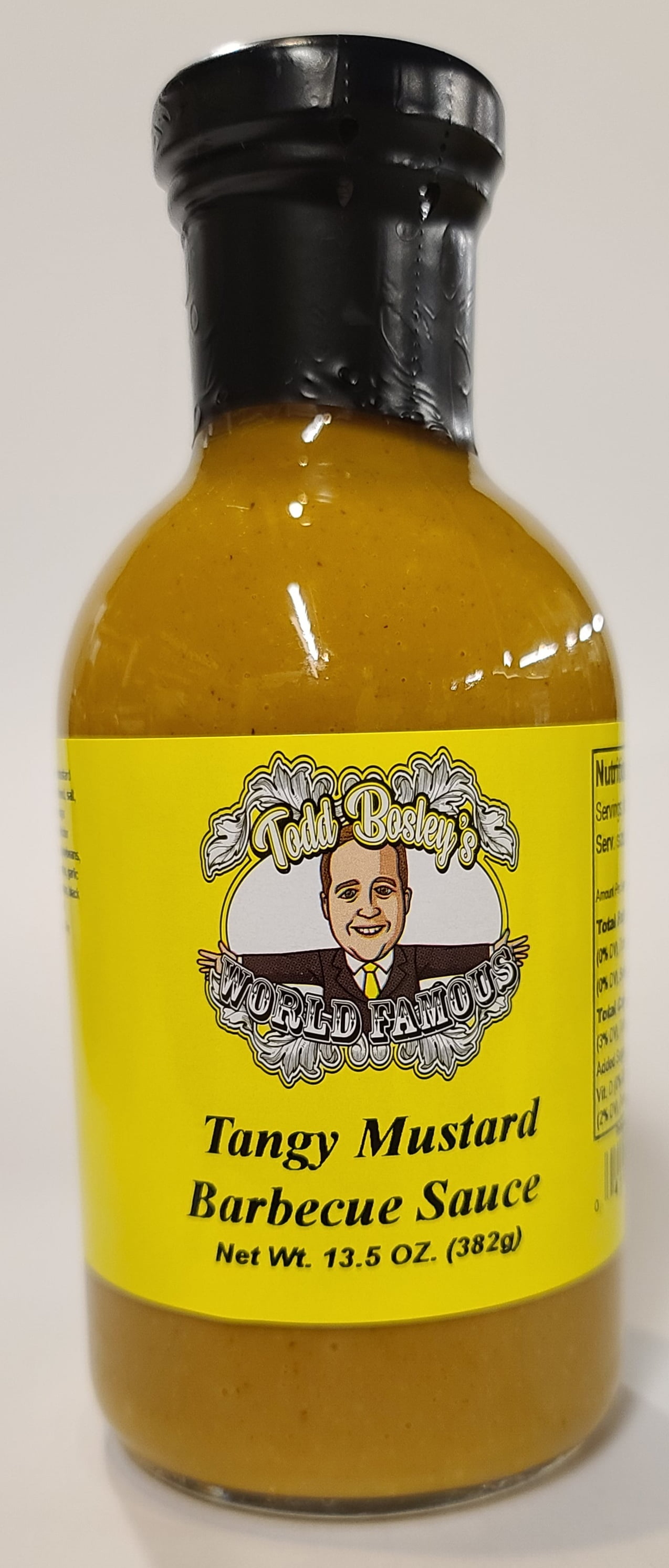 Todd Bosley's World Famous Tangy Mustard Barbecue Sauce