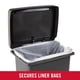 thumbnail image 5 of Bote de basura Rubbermaid de alta capacidad Step-On, 19 galones, carbón vegetal, 5 of 7