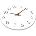 thumbnail image 2 of Home Decor Wooden Silent Tickless Clock 10 Inch Wall Clock (a Style), 2 of 5