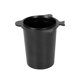 thumbnail image 4 of Alimentador de taza dosificadora de Espresso Ajuste de aluminio Máquina de espresso de 54 mm Instalación fácil para tiendas de té de la leche, casas, Negro Soledad Embudo de café, 4 of 9