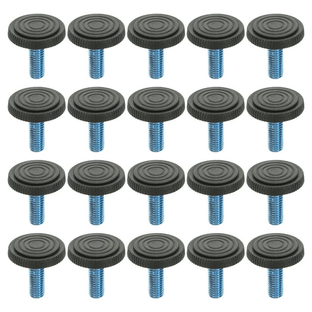 Niveladores de mesa de 20 pcs niveladores de muebles ajustables niveladores de silla roscada