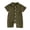 Green, variant on Yammkia Baby Boy Romper Ribbed Short Sleeve Bodysuit Jumpsuit Infant Knitted Outfits Clothes Baby Boy Coming Home Outfit(White,6-12 Months)