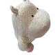 thumbnail image 3 of Muñeco de peluche hipopótamo de 19 cm en muñeca de peluche, 3 of 3
